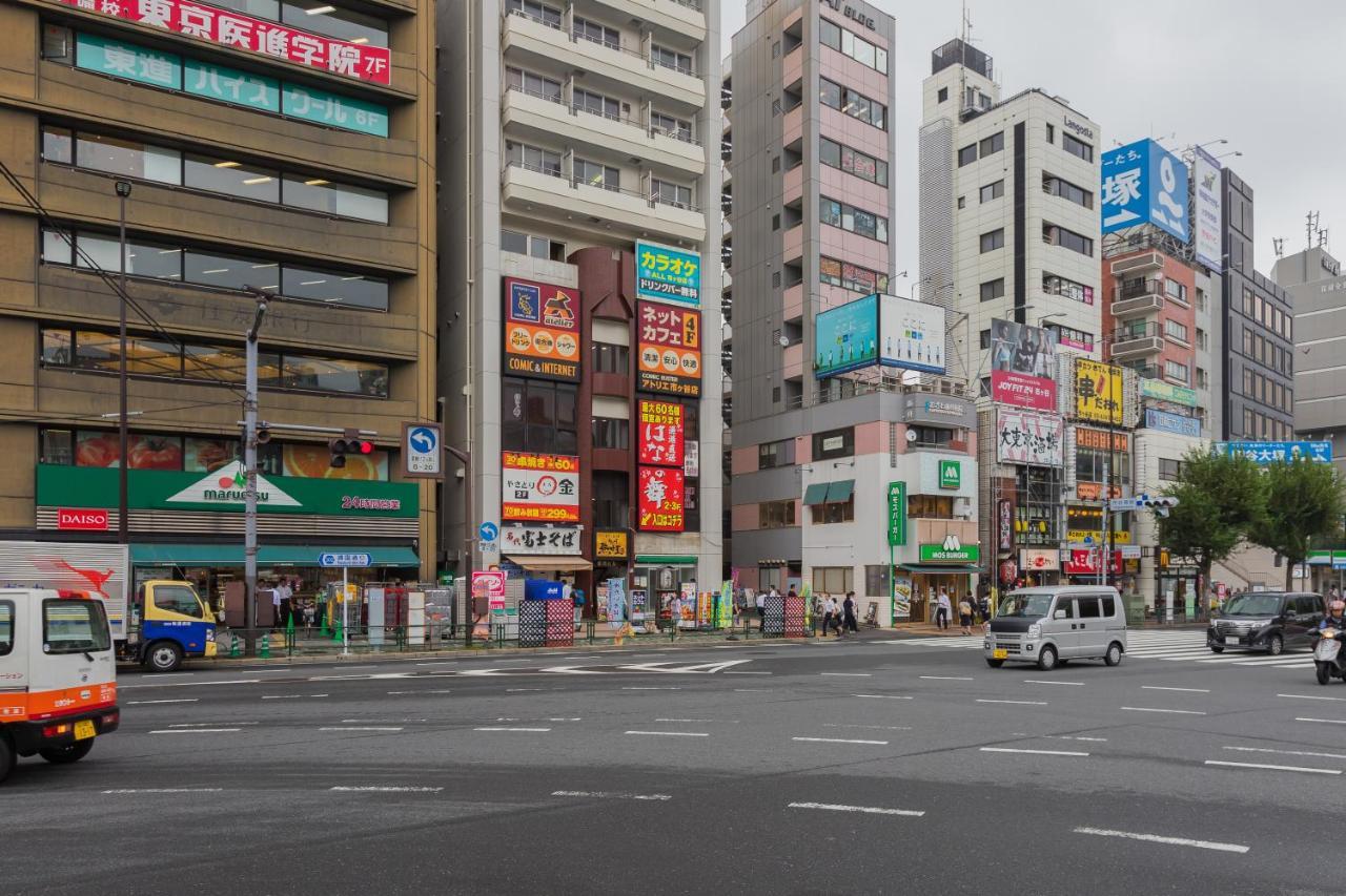 Hotel Ichigaya（Jr Ichigaya Sta.) Токио Екстериор снимка